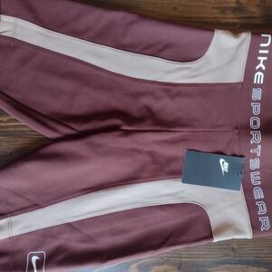 Nike biker shorts NWT xs Brown
